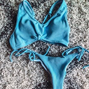 Blue Bikini